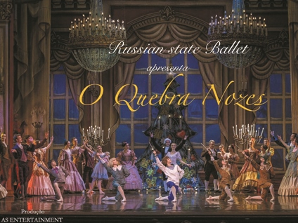  Russian State Ballet apresenta “O Quebra Nozes”