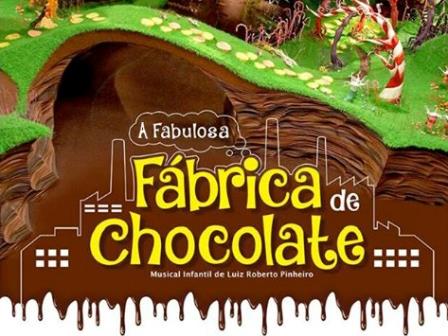 “A Fabulosa Fábrica de Chocolate”