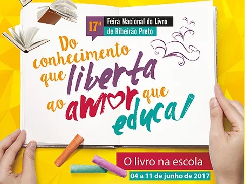17ª Feira Nacional do Livro de Ribeirão Preto