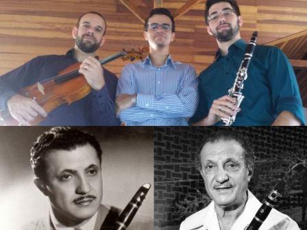 Projeto Amigos da Casa &150; Homenagem a compositores brasileiros com Trio Musical