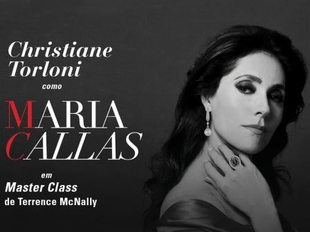 Christiane Torloni como Maria Callas em Master Class de Terrence McNally