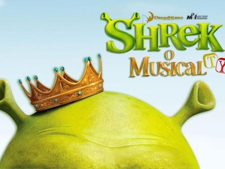 A beleza está nos olhos do ogro em "Shrek O Musical Tya"