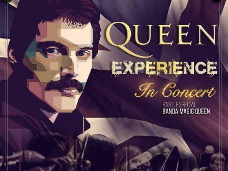 Show Queen Experience in Concert
