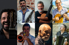 Lançamento do álbum: Rogério Caetano Convida, na Seresta do Velú