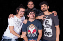 “4 Amigos” - Thiago Ventura, Dihh Lopes, Marcio Donato e Afonso Padilha 