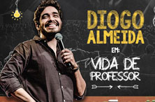 Diogo Almeida em “Vida de Professor”