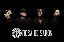 Rosa de Saron turnê de lançamento do novo álbum “Gran Paradiso”