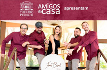 Projeto Amigos da Casa apresenta Jam’s Band