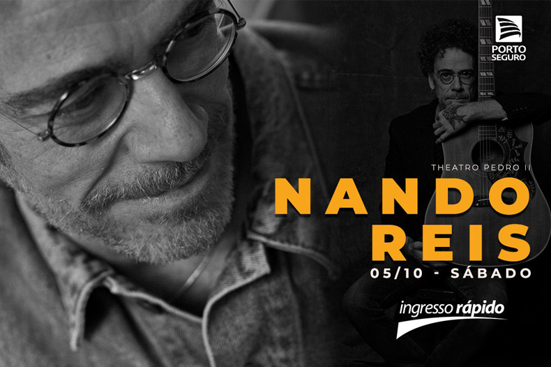 Nando Reis – Turnê Esse amor sem preconceito.