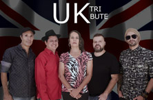 Projeto Amigos da Casa apresenta “UK TRIBUTE” um Tributo a música do REINO UNIDO.