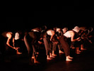 Espetáculo de dança " Maslow" e "Incônscio" - com o Grupo Arte & Passo, de Belo Horizonte/MG.