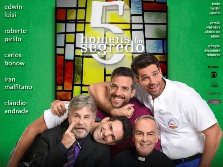 5 Homens e um segredo