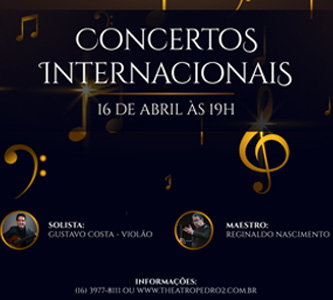 Série Concertos Internacionais - Orquestra Sinfônica de Ribeirão Preto