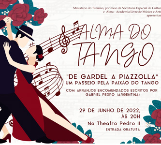 ALMA apresenta “De Gardel a Piazzolla – um passeio pela paixão do tango” 