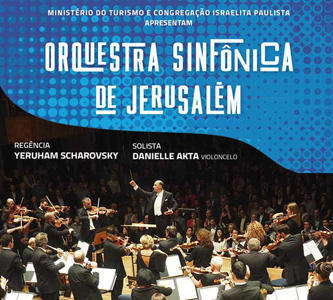 “Orquestra Sinfônica de Jerusalém” - Concerto Beneficente 