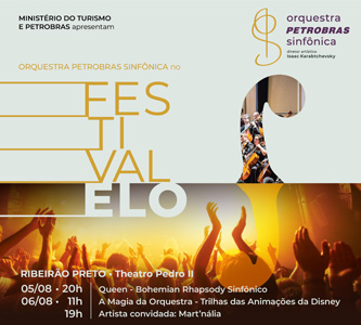 Orquestra Petrobras Sinfônica convida Mart’nália
