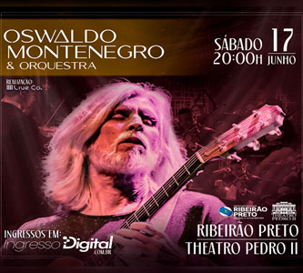 Oswaldo Montenegro & Orquestra