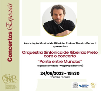 Concertos Especiais com Orquestra Sinfônica de Ribeirão Preto