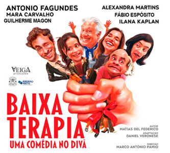Baixa Terapia – Teatro