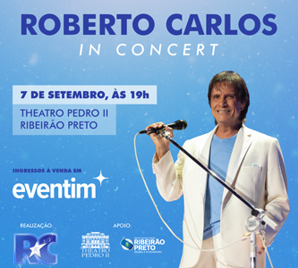 Rei Roberto Carlos – In Concert