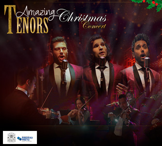  Amazing Tenors Christmas Concert | Especial de Natal