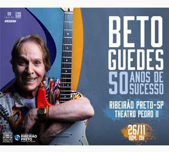 Beto Guedes – 50 anos Sucesso