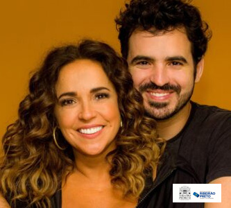 Daniela Mercury apresenta Gabriel Mercury