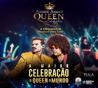 Queen Celebration apresenta o novo show Greatest Hits Tour