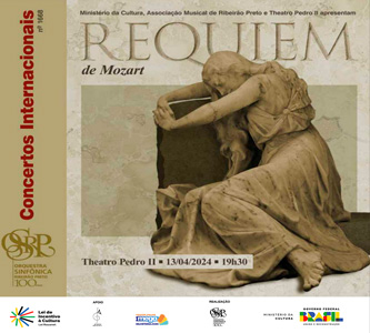  Série Concertos Internacionais - Requiem de Mozart
