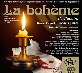 Ópera La Bohème de Puccini